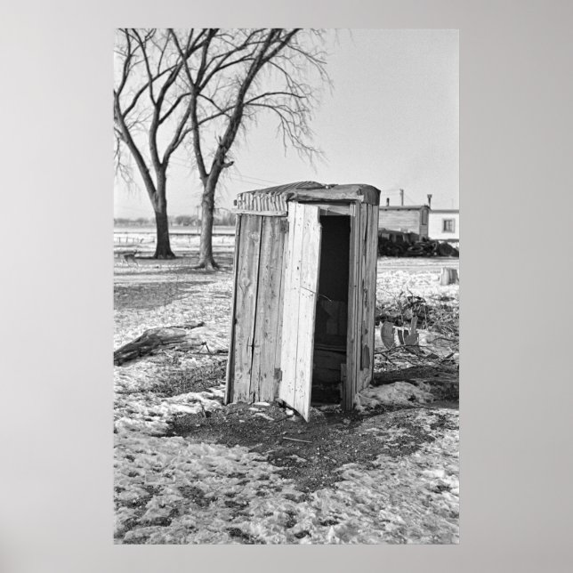 SHANTY TOWN OUTHOUSE1936 POSTER (Framsidan)