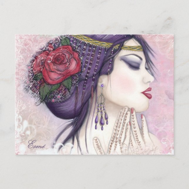 Shantye Vykort (Framsida)