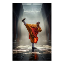 Shaolin Kung Fu-krigare