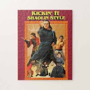 Shaolin kung fu pussel