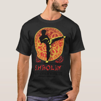 Shaolin Kung fu School of Martial Arts Classic T-S T Shirt