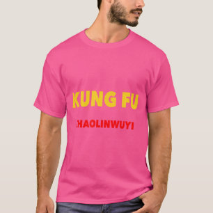 Shaolin Kung fu T Shirt