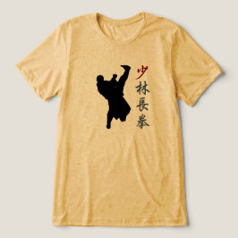 Shaolin Kung fu T Shirt