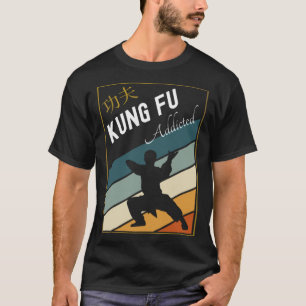 Shaolin Kung fu Tai Chi Fighting Exercise Kungfu F T Shirt