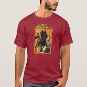 Shaolin kung fu tee