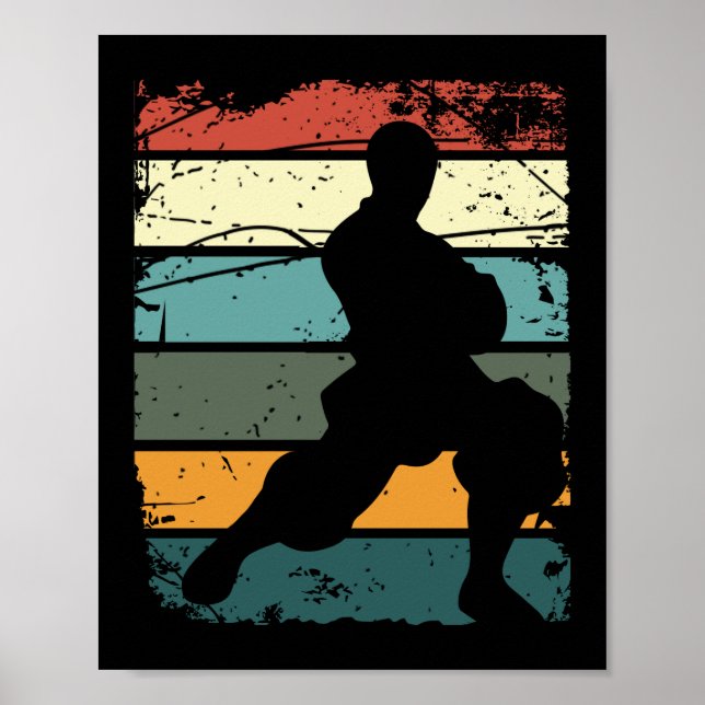 Shaolin Martial Arts Kung fu Poster (Framsidan)