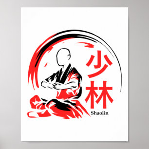 Shaolin Martial Arts, Kung fu Poster