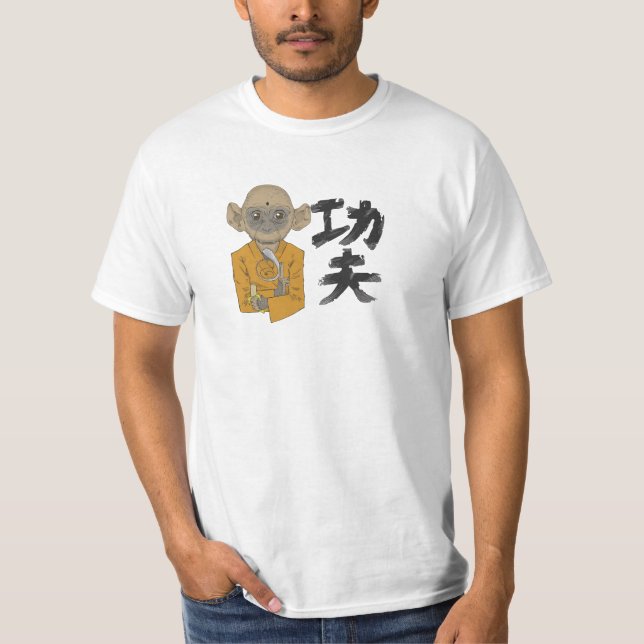 Shaolin Monk ( Monkako ) T-shirt (Framsida)