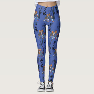 Shaolin Munk Leggings