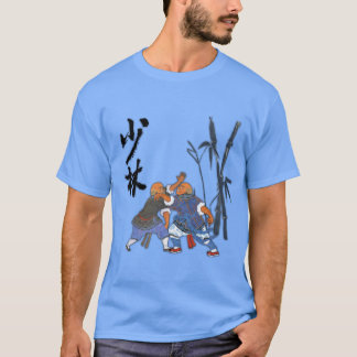 Shaolin Munk T Shirt