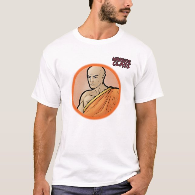 Shaolin munk tröja (Framsida)