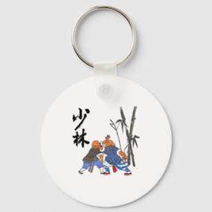 Shaolin Munkar T Shirt  Nyckelring