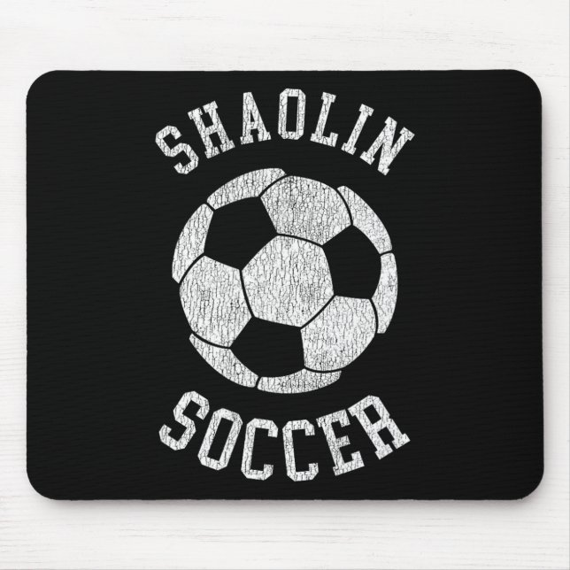 Shaolin Soccer Retro Nött 90-Tal Vintage  Musmatta (Framsidan)