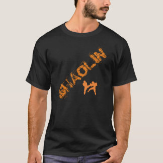 Shaolin tshirt tee shirt