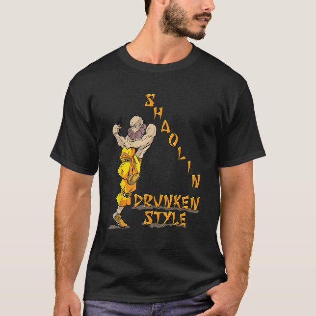 Shaolin vs Wutang Shaolin vs Wu Tang Shaolin vs La T Shirt (Framsida)