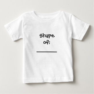 Shape av: ____ tee shirt
