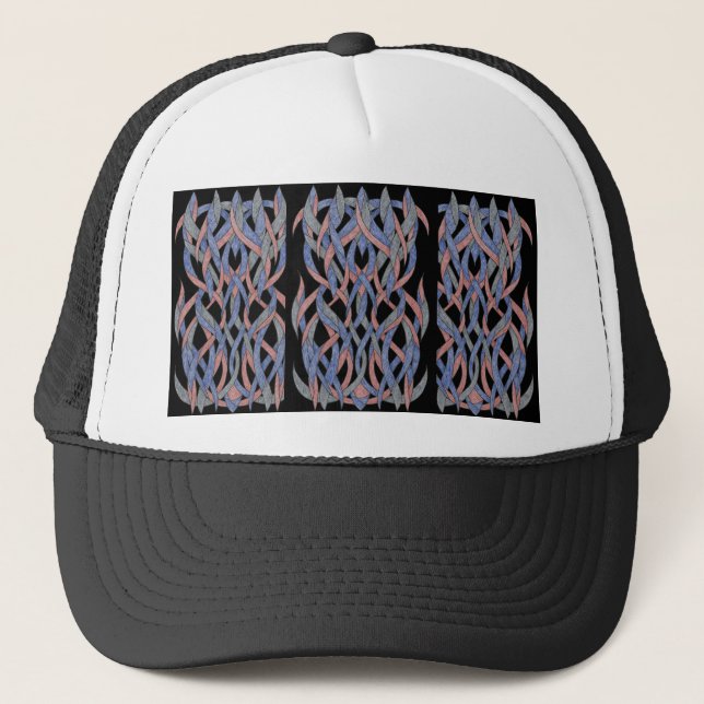 Shape Harmony Skum Trucker Hatt Keps (Framsida)