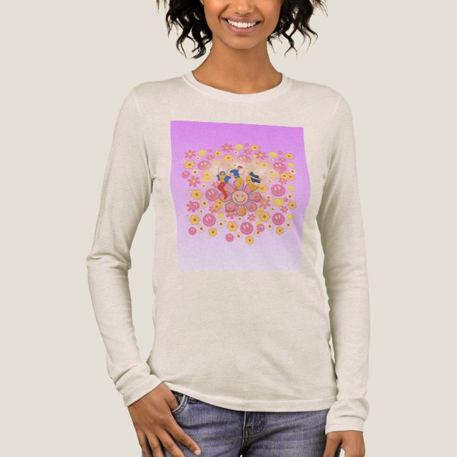 SHaPe Långärmad T-Shirt (Framsida)