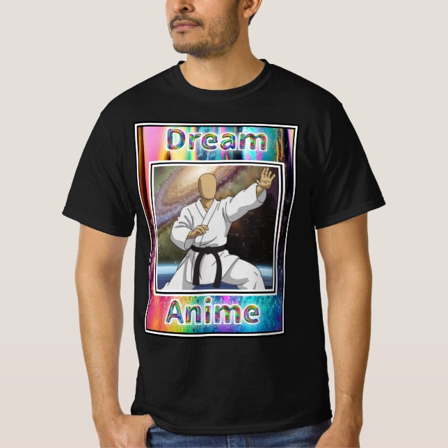 Shape Master Dream Anime T Shirt (Framsida)