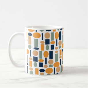Shape Mönster Kaffemugg