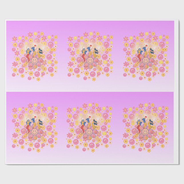 SHaPe Presentpapper (Platt)