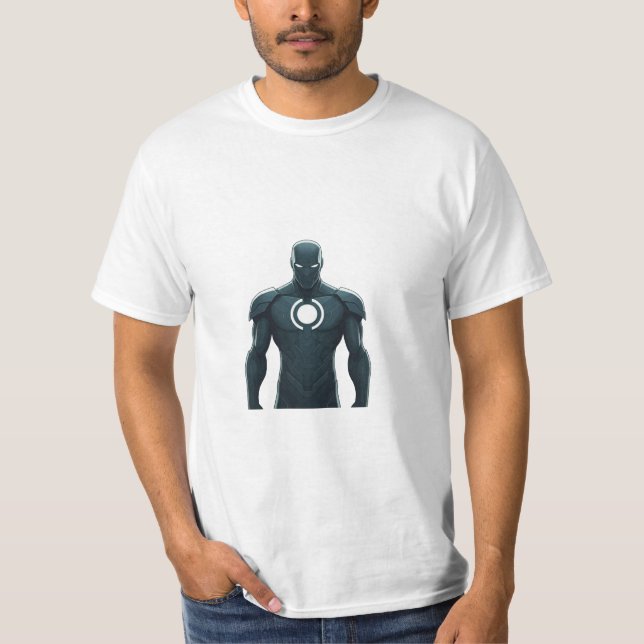 Shape Shifter Supreme T Shirt (Framsida)