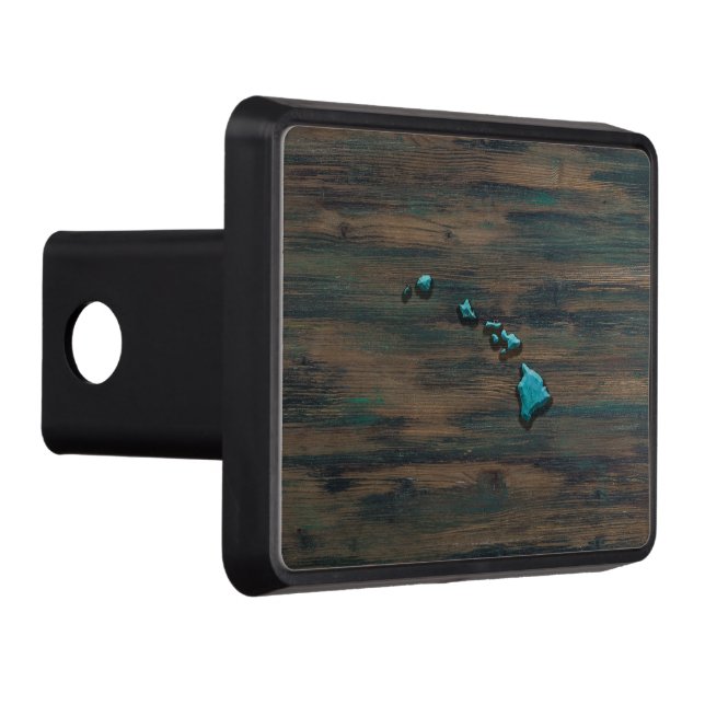 Shape Teal Dragkroksskydd (Höger)