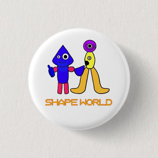 Shape World Knapp (Framsida)