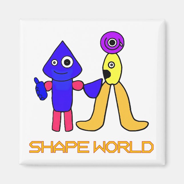 Shape World Magnet (Framsidan)