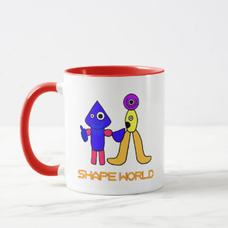 Shape World Mugg