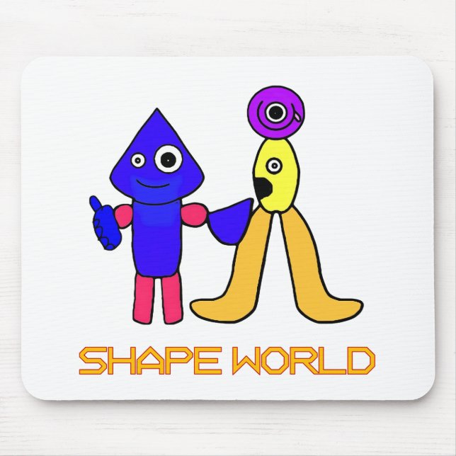 Shape World Musmatta (Framsidan)