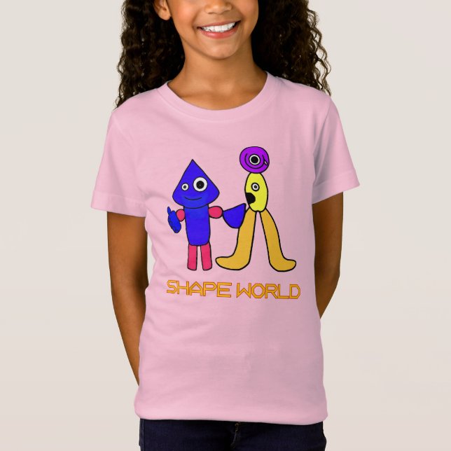 Shape World T Shirt (Framsida)