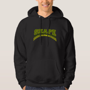 SHAPEamerikanhögstadium Munkjacka