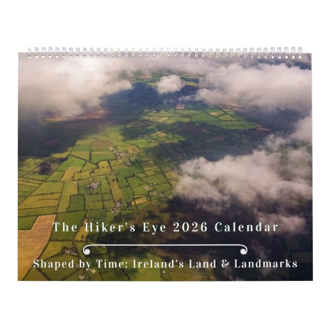 Shaped by Time: Ireland 2026 Calendar Kalender (Omslag)