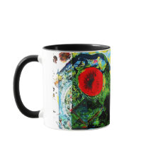 Shaped Sjögräs med Plankton