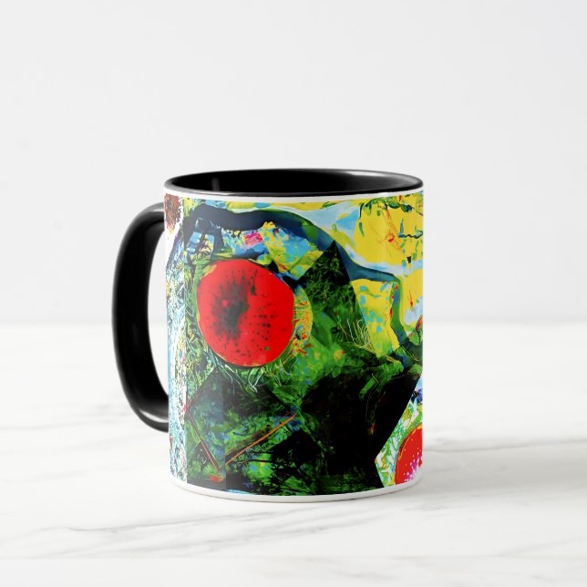 Shaped Sjögräs med Plankton Mugg (Framsida vänster)