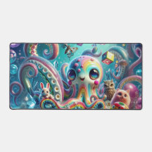 Shapeshiiting Japanska Anime stil Desk Mat