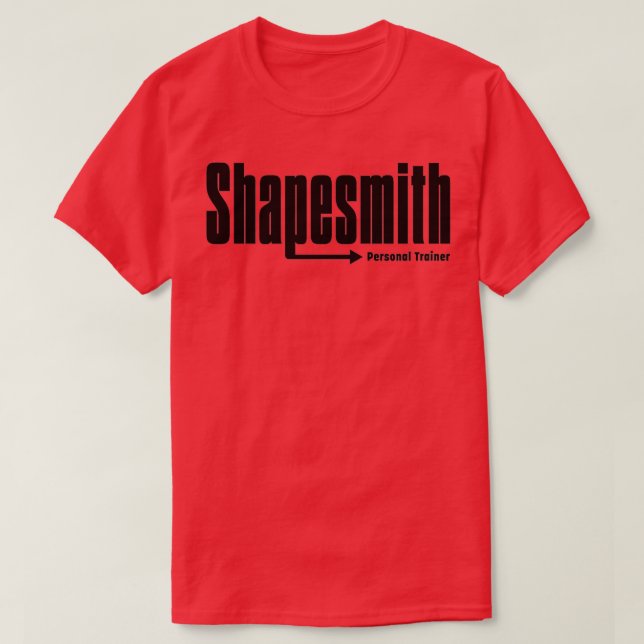 Shapesmith T Shirt (Design framsida)