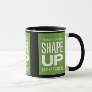 ShapeUpLogo Mugg