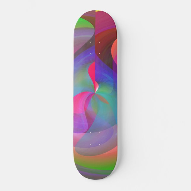 Shapeväxling Old School Skateboard Bräda 18 Cm (Framsida)