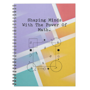 Shaping Minds Math Power Inspirerande utbildning Anteckningsbok