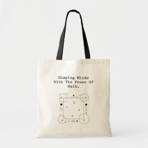 Shaping Minds Math Power Inspirerande utbildning Tygkasse