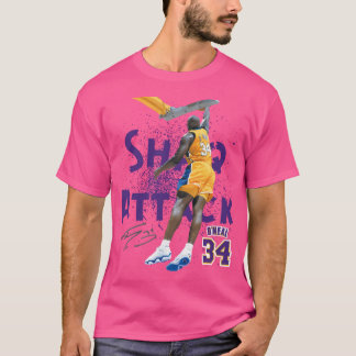 Shaq Attack T Shirt