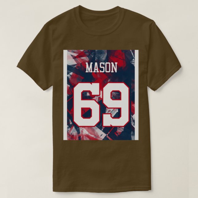 SHAQ MASON 2 T SHIRT (Design framsida)