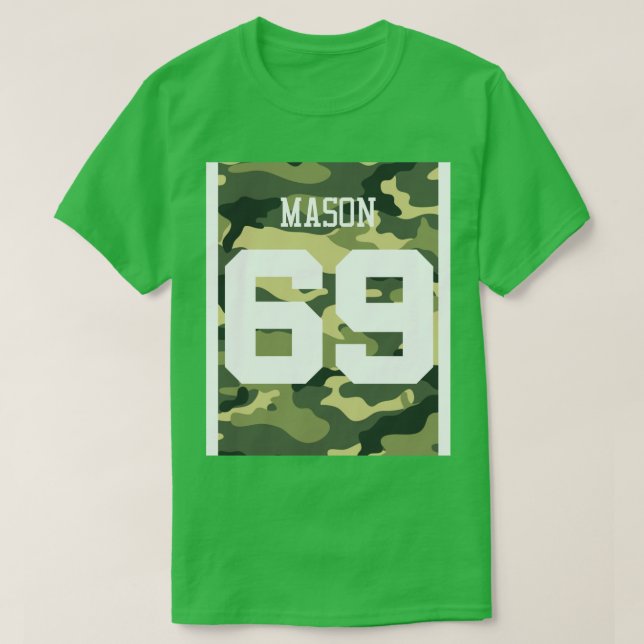 SHAQ MASON T SHIRT (Design framsida)