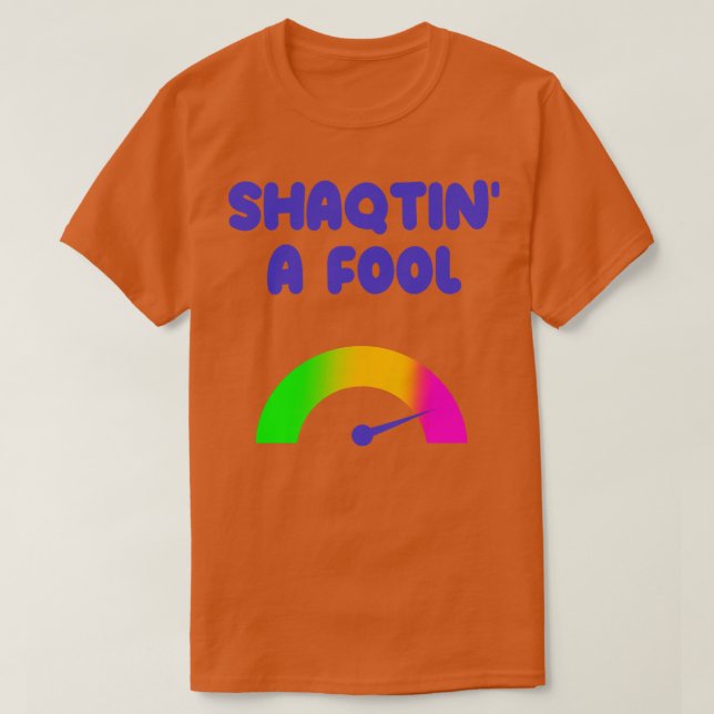 shaqtin? t shirt (Design framsida)