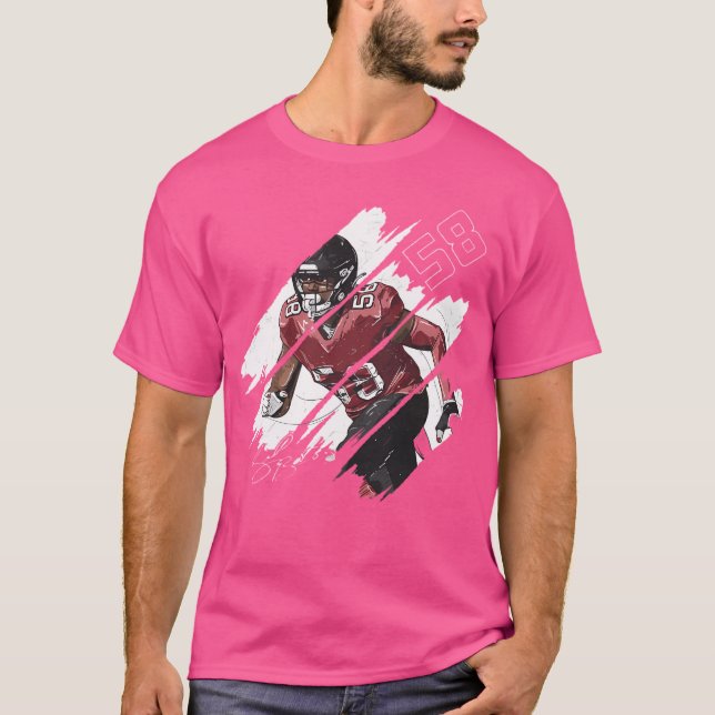 Shaquil Barrett Rand T Shirt (Framsida)