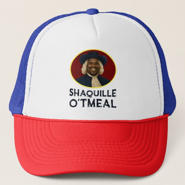 Shaquille Oatfood Funny Meme Keps (Framsida)