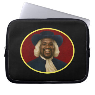 Shaquille Oatfood Funny Meme Laptop Fodral
