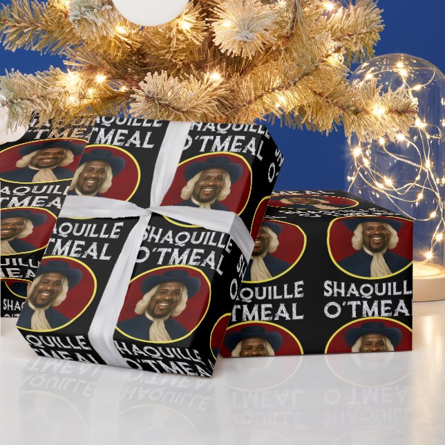 Shaquille Oatfood Funny Meme Presentpapper (Helgdagar)